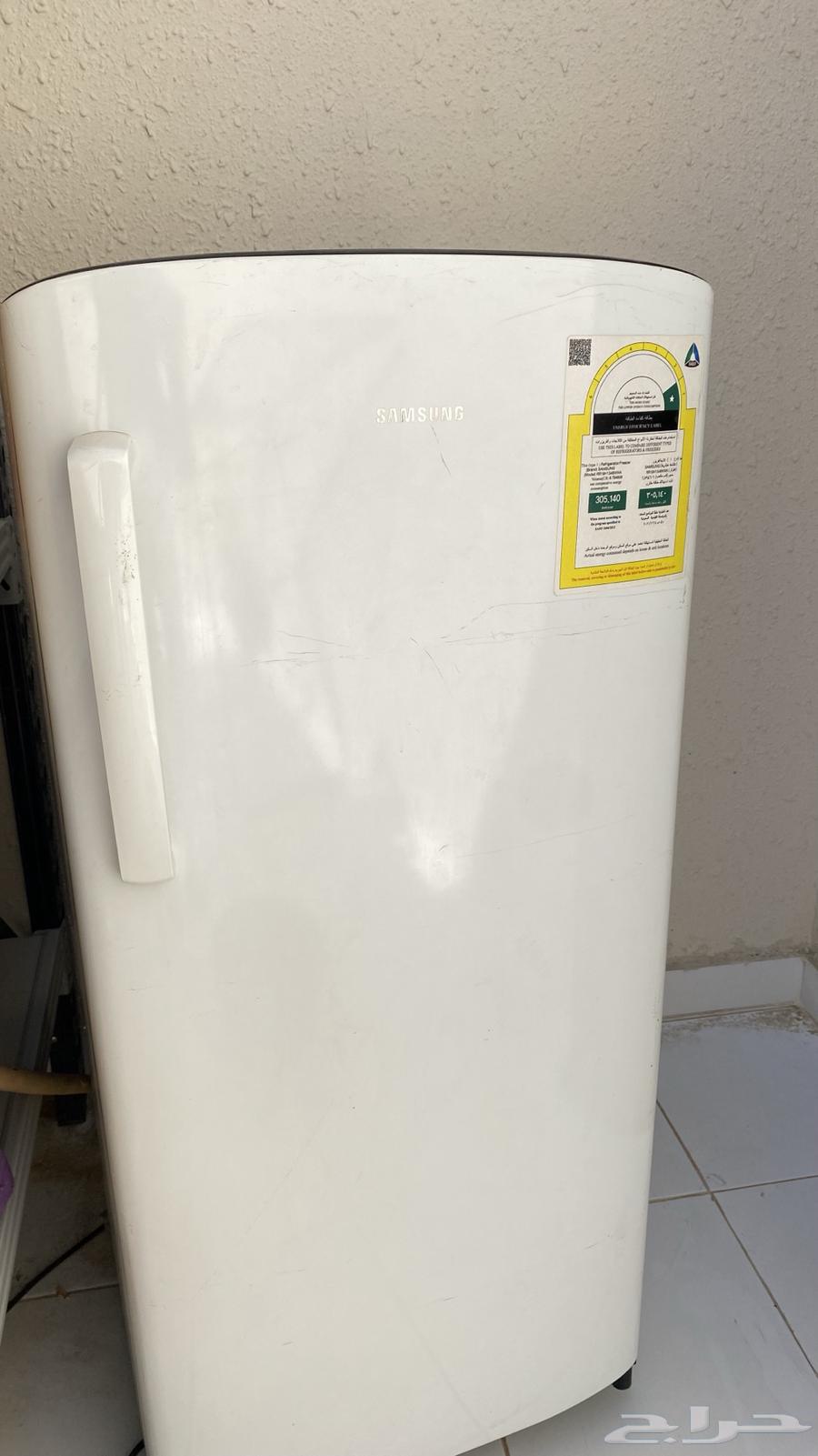 ثلاجة سامسونج للبيع نظيف64460147232131111