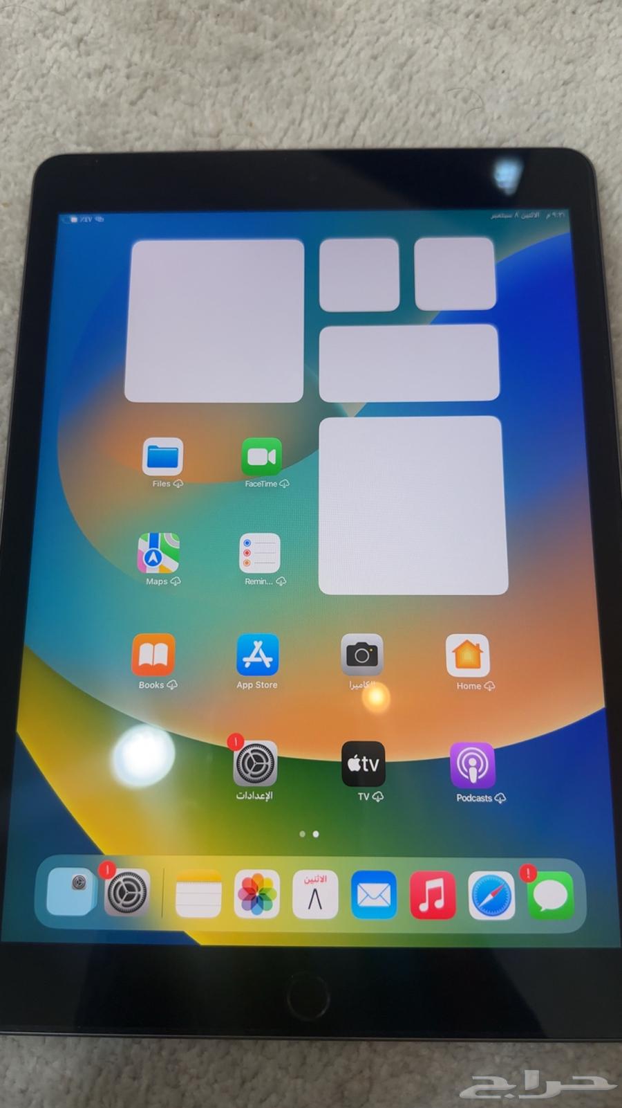 ايباد الجيل التاسع64459094611715113