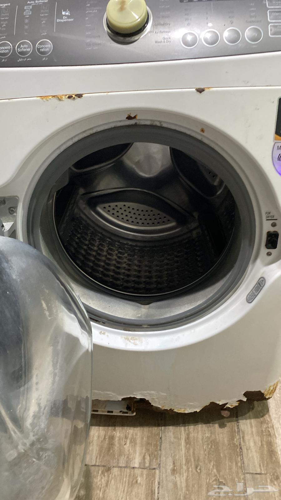 غساله دايو 12 ك تحتاج بعض الصيانه وسبب البيع لعدم الحاجه64461884235395111