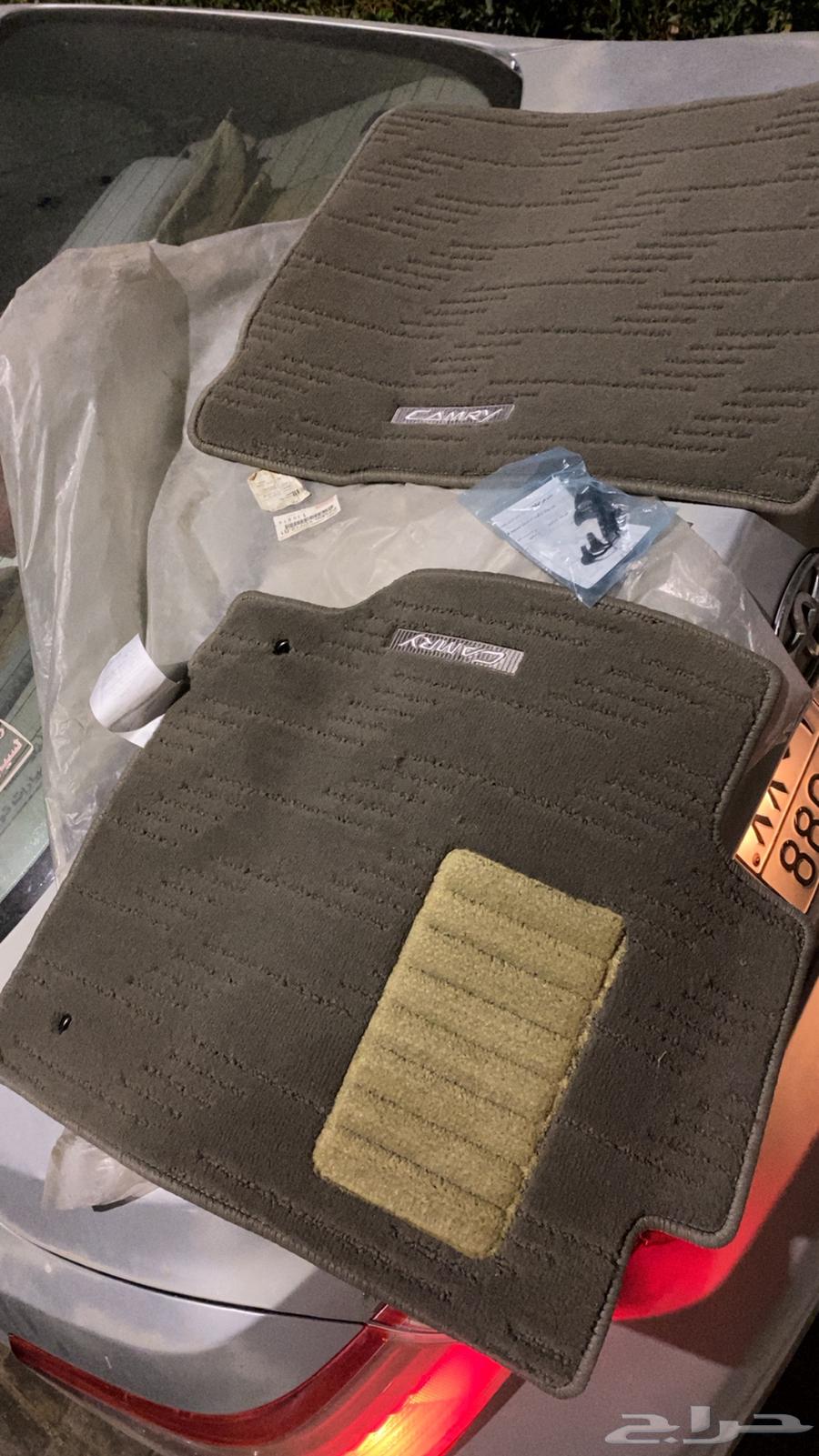 Original New Camry 7–11 Floor Mats64623318703874110