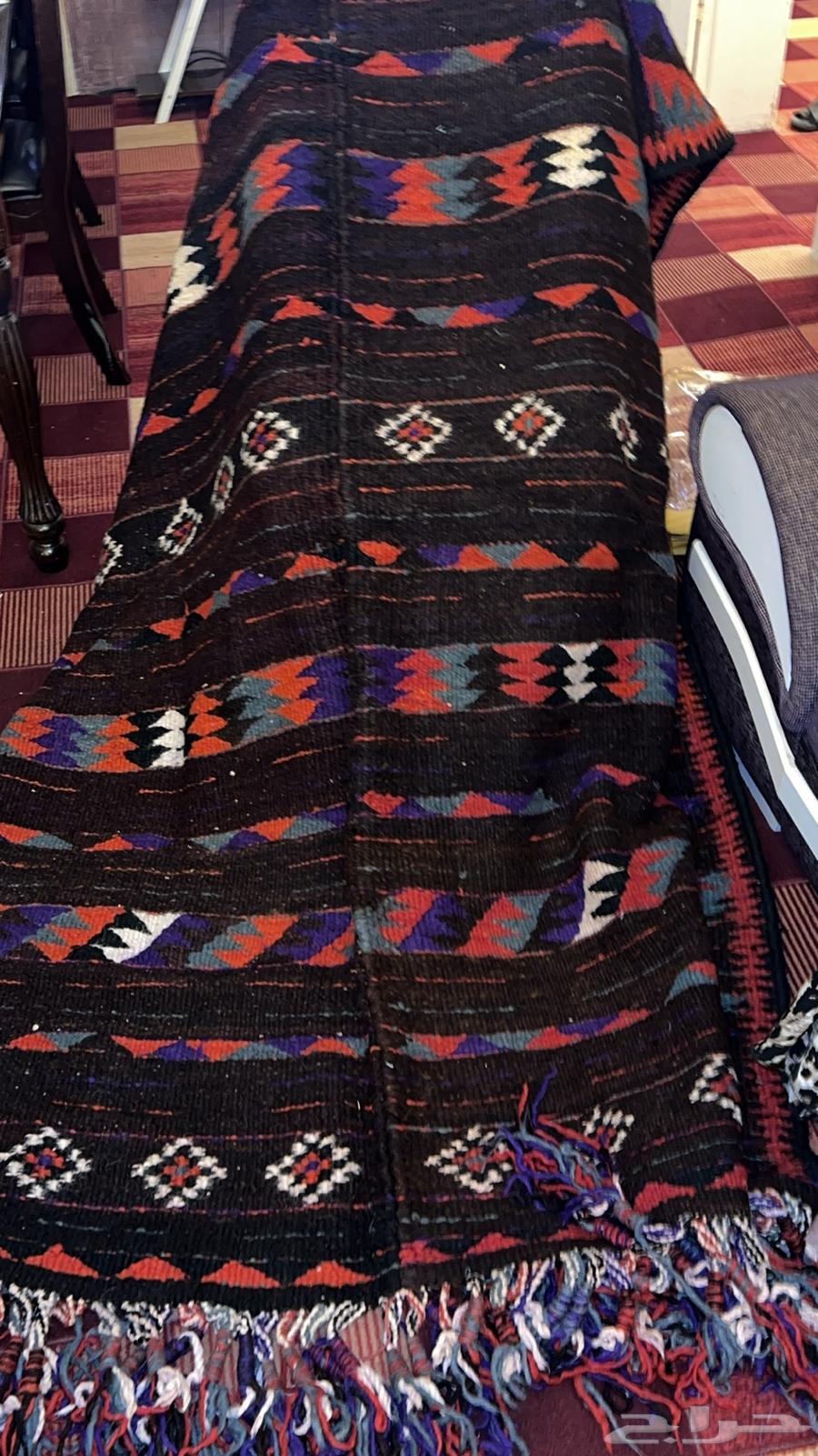 زوليه (لحاف)سدو شغل يدوي قديم تراث عمره 60 سنه64464224367619110