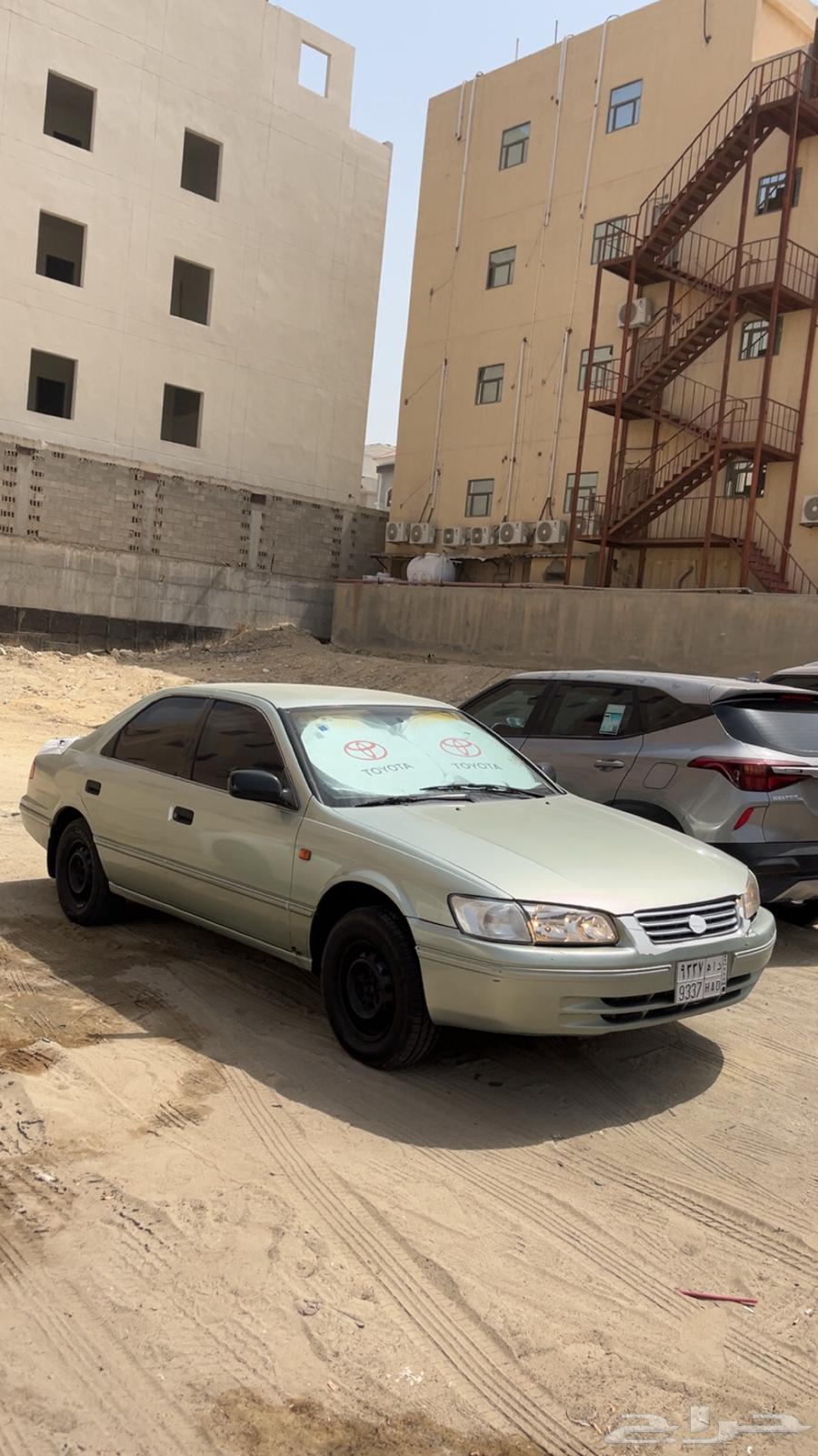 2001 Camry, Apple Red, Manual Transmission64623789560579111