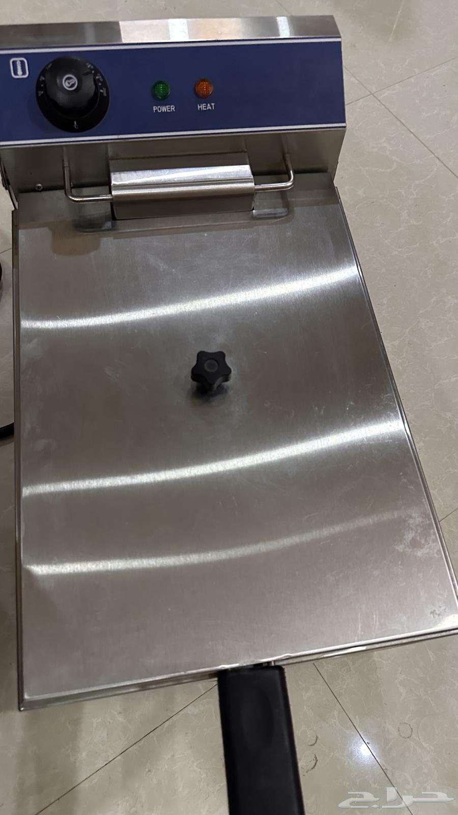 Electric fryer, clean use64457991748097110