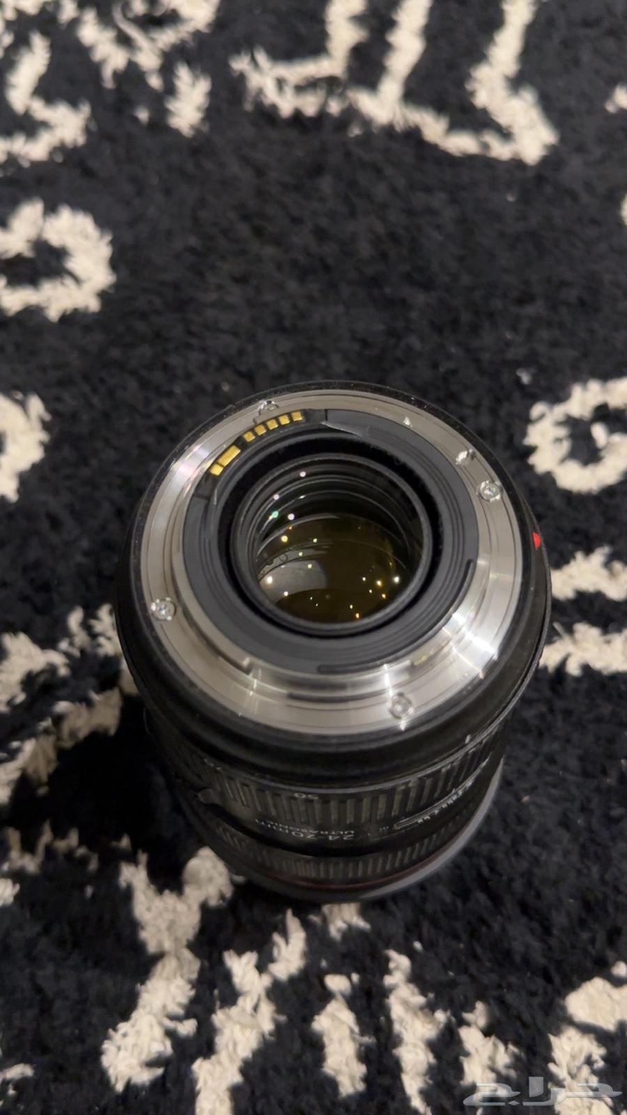 عدسة 24-70 شبه جديد64457309439746113