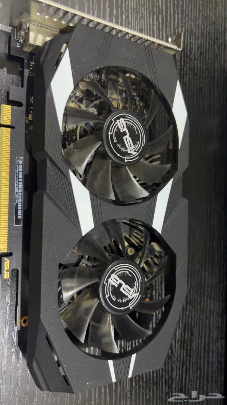 Used ASUS GTX 1650 Dual 4GB Graphics Card64459775930243112