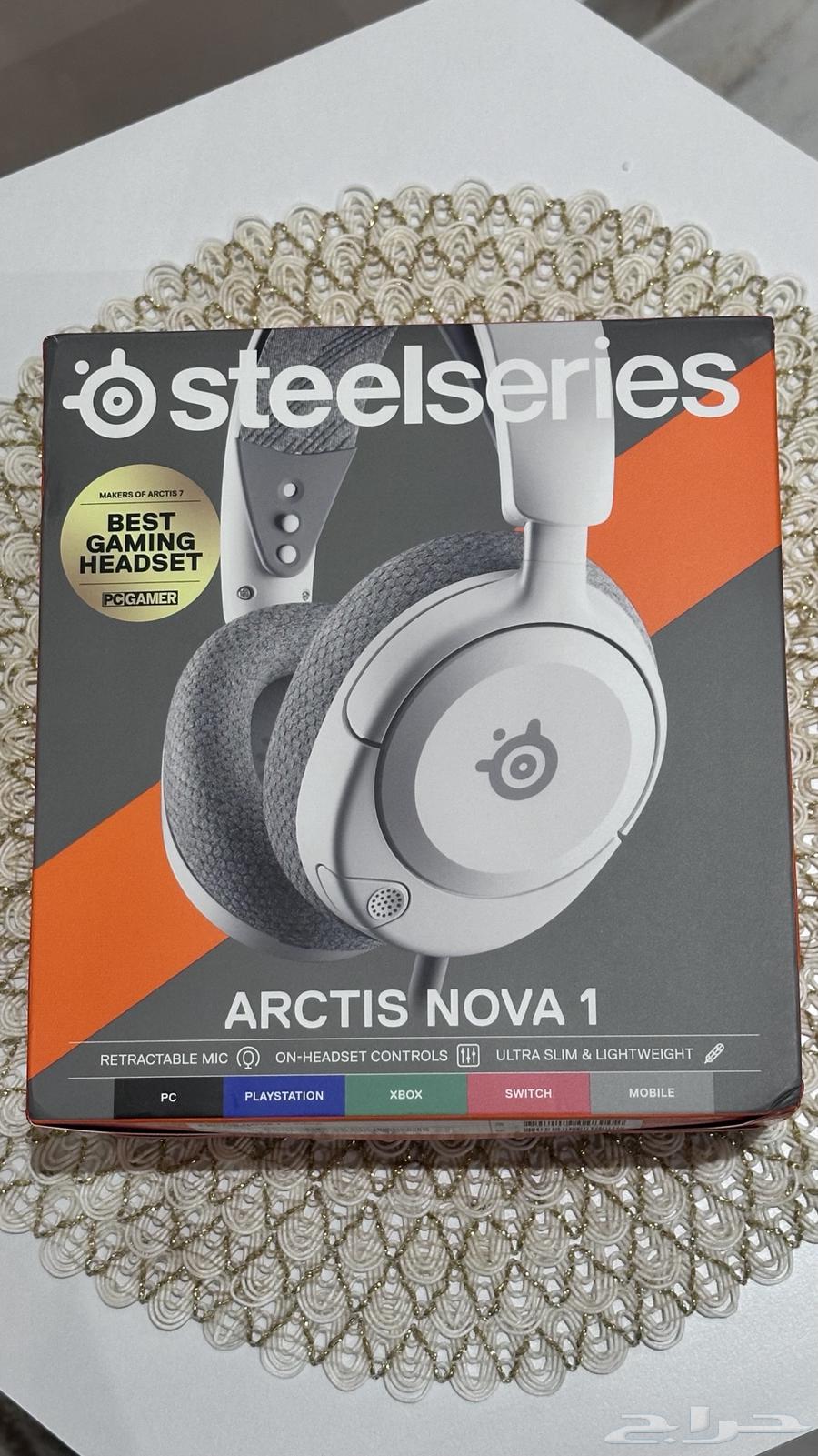 SteelSeries Arctis Nova 1 Headset64463641409281110