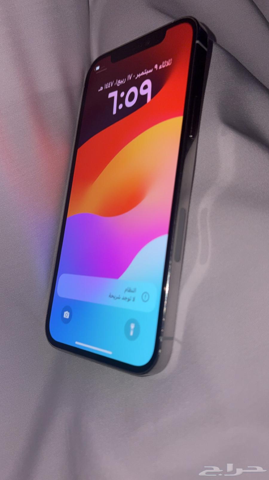 ايفون 12 برو 256 ابيض64464322773506111