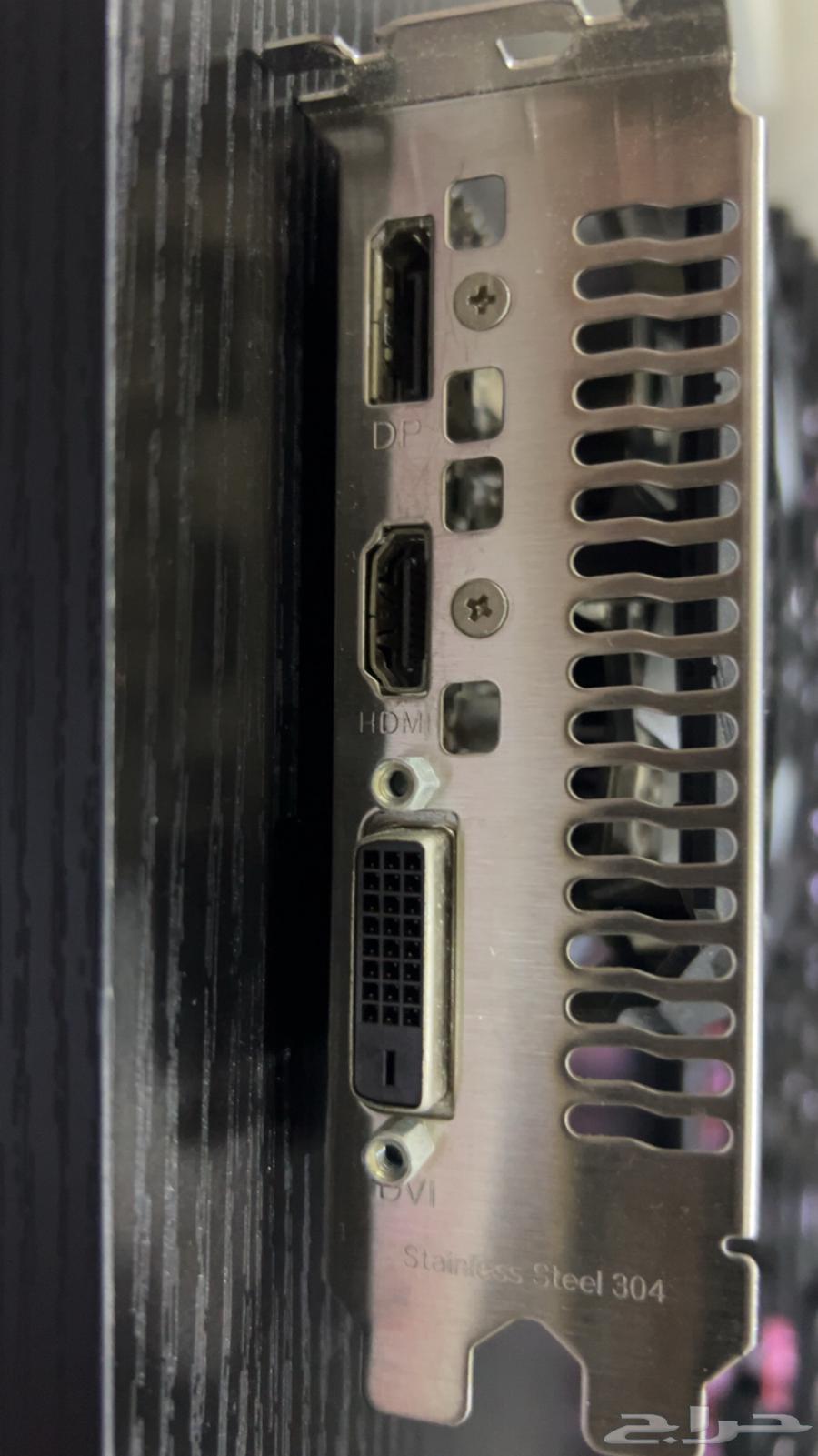 Used ASUS GTX 1650 Dual 4GB Graphics Card64459775930243113