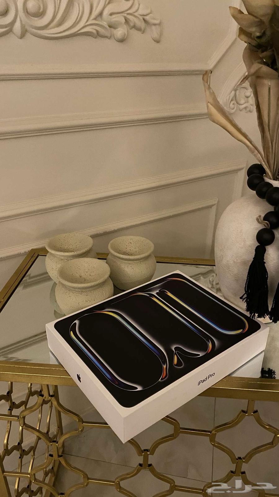 ايباد برو جديد 12.9 بوصة  اللون (أسود)  سعة (256) جيجا بايت64457718666369110