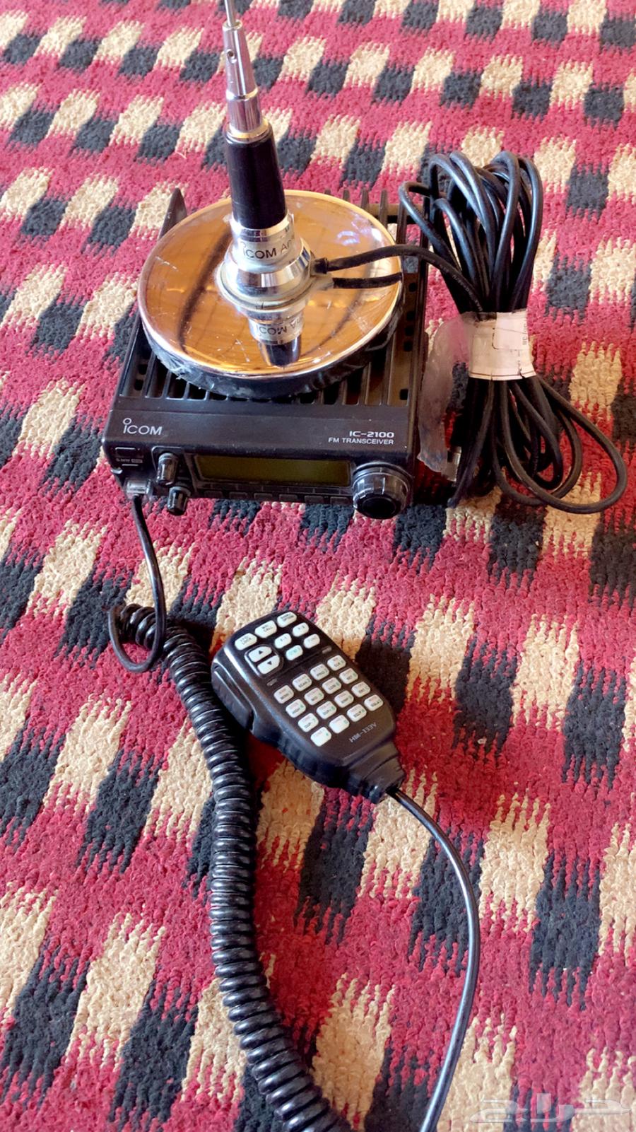 Icom 2100 device64458826252929110