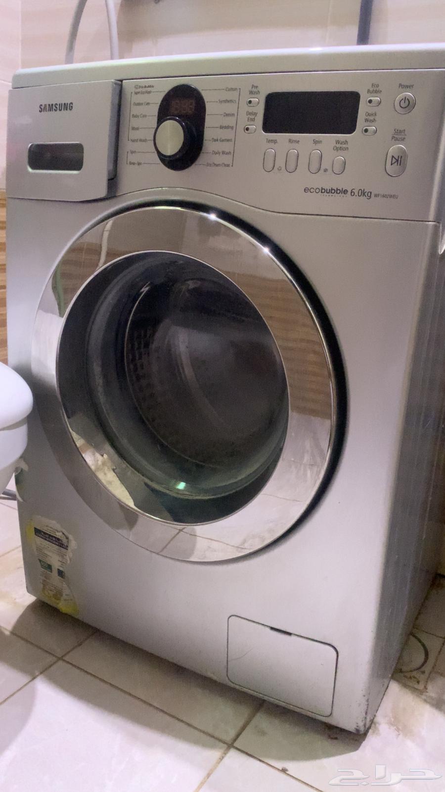 غساله اوتماتيك سامسونق 6 ك البيع لاعلى سومه64458570171011114