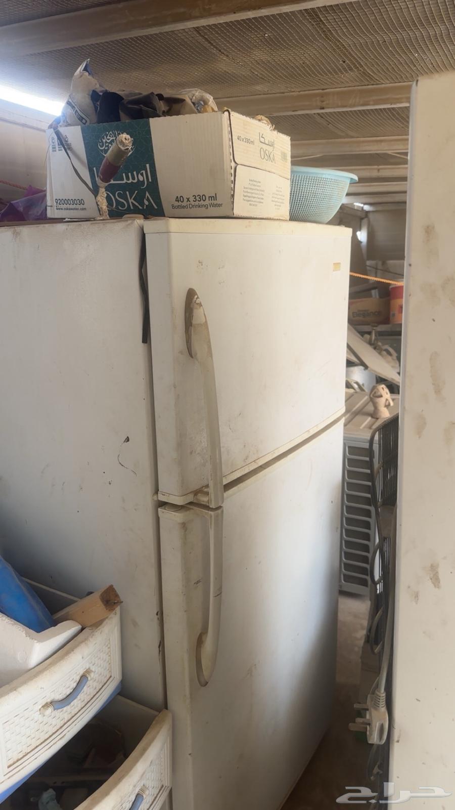 (( ثلاجتين للبيع )) بدون مكيف64460448430594111