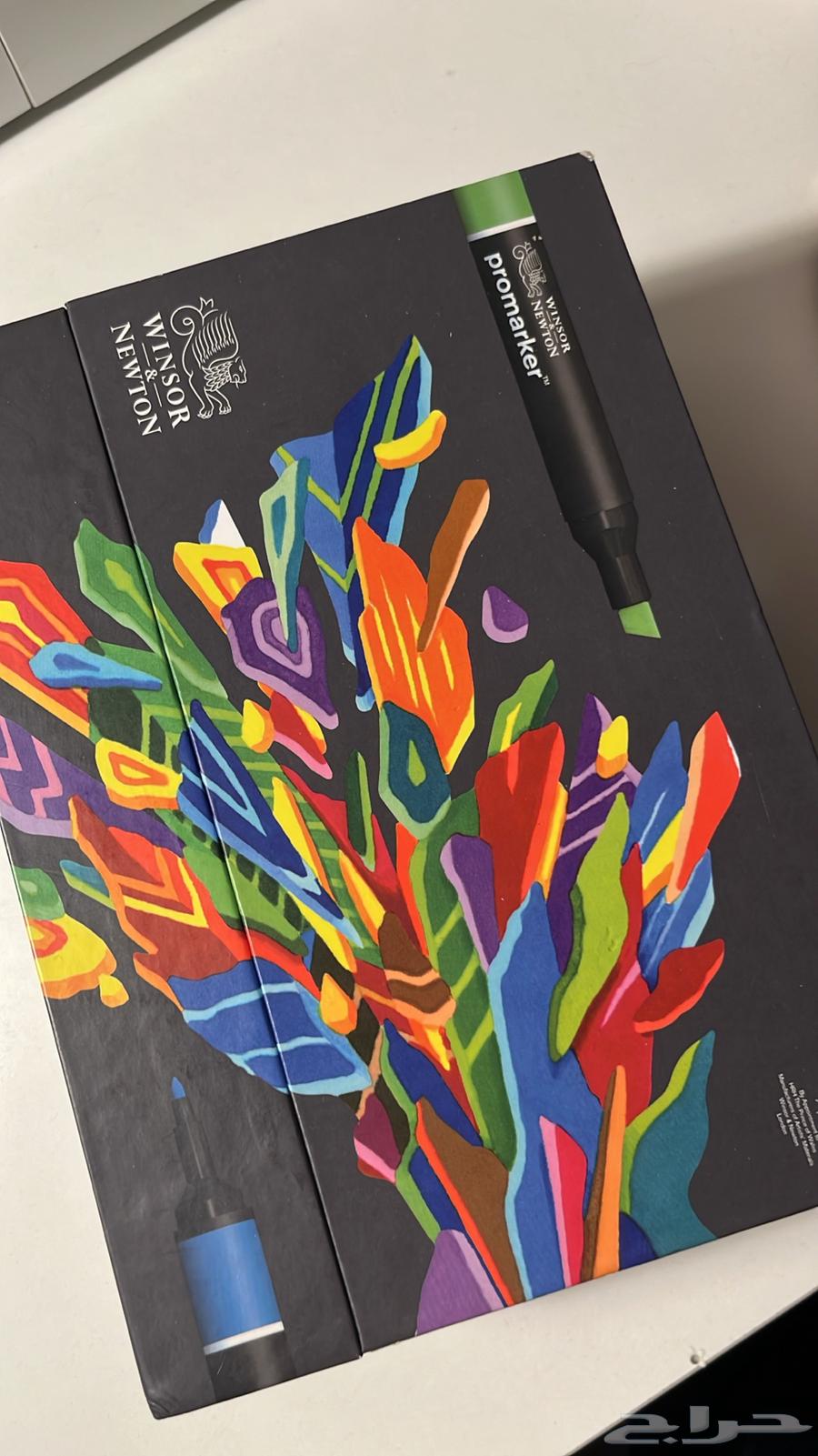 الوان برو ماركر 48 لون جديده ببيعها لاني حولت تخصص آخر64463334038913110