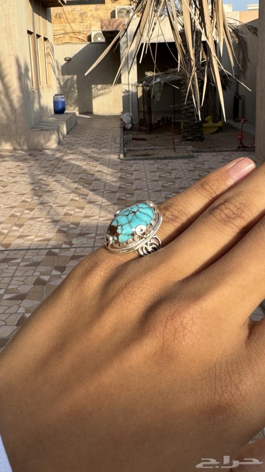 خاتم فيروز سيناوي64464139341825113