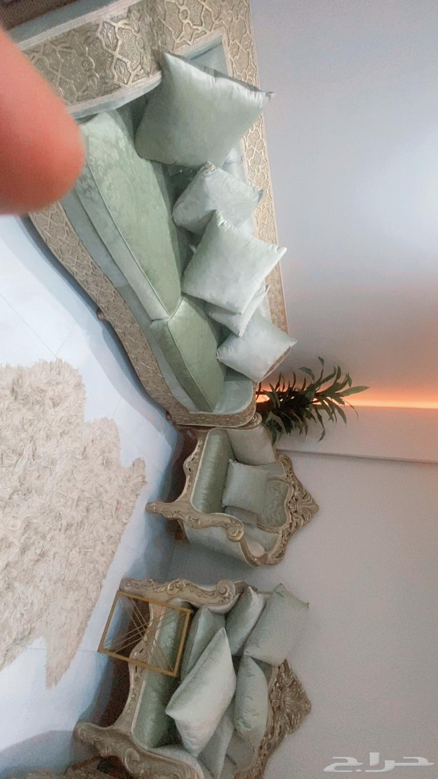 للبيع كنب نظيف لما يستخدم كثير64462007747202113