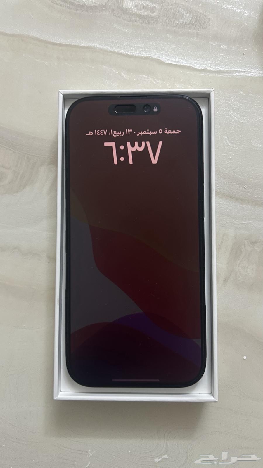 جوال ايفون 16برو جديد و 512 غيغا بس مايمديك تدق فيس تايم64459956862465113