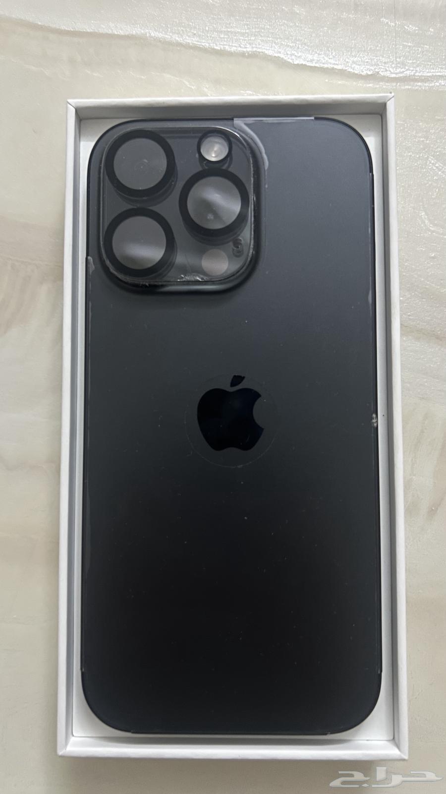 جوال ايفون 16برو جديد و 512 غيغا بس مايمديك تدق فيس تايم64459956862465112