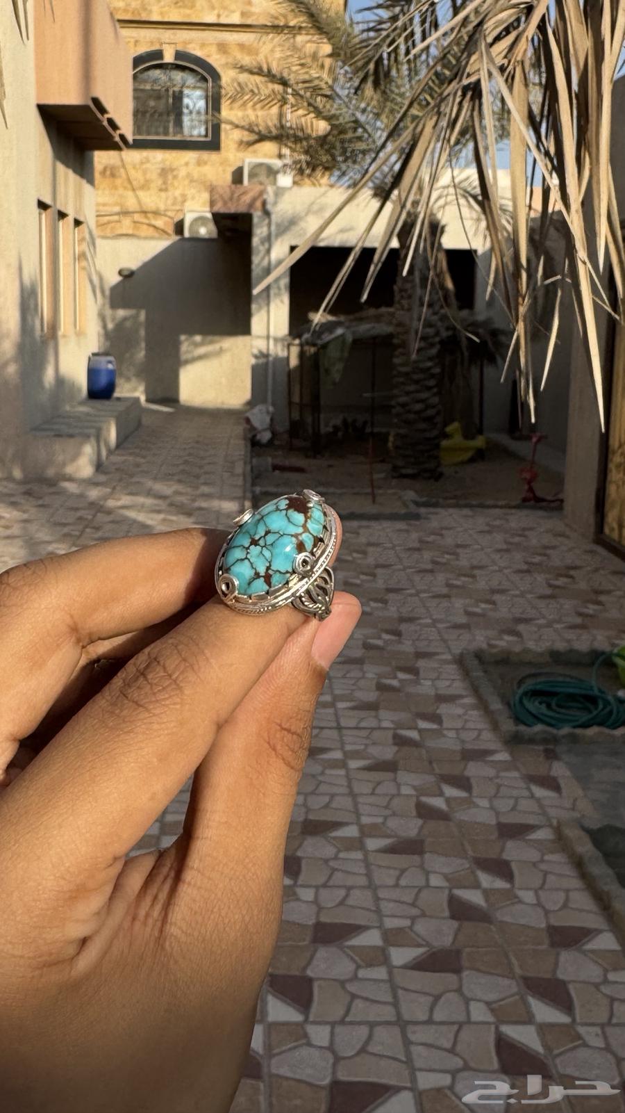 خاتم فيروز سيناوي64464139341825112