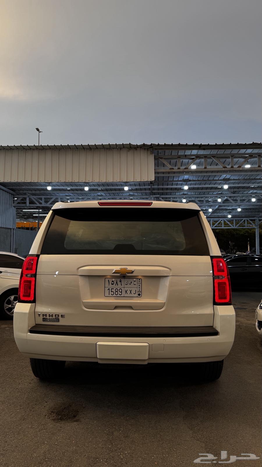 شفروليه تاهو LT ابيض لؤلؤي 201564624413323393111