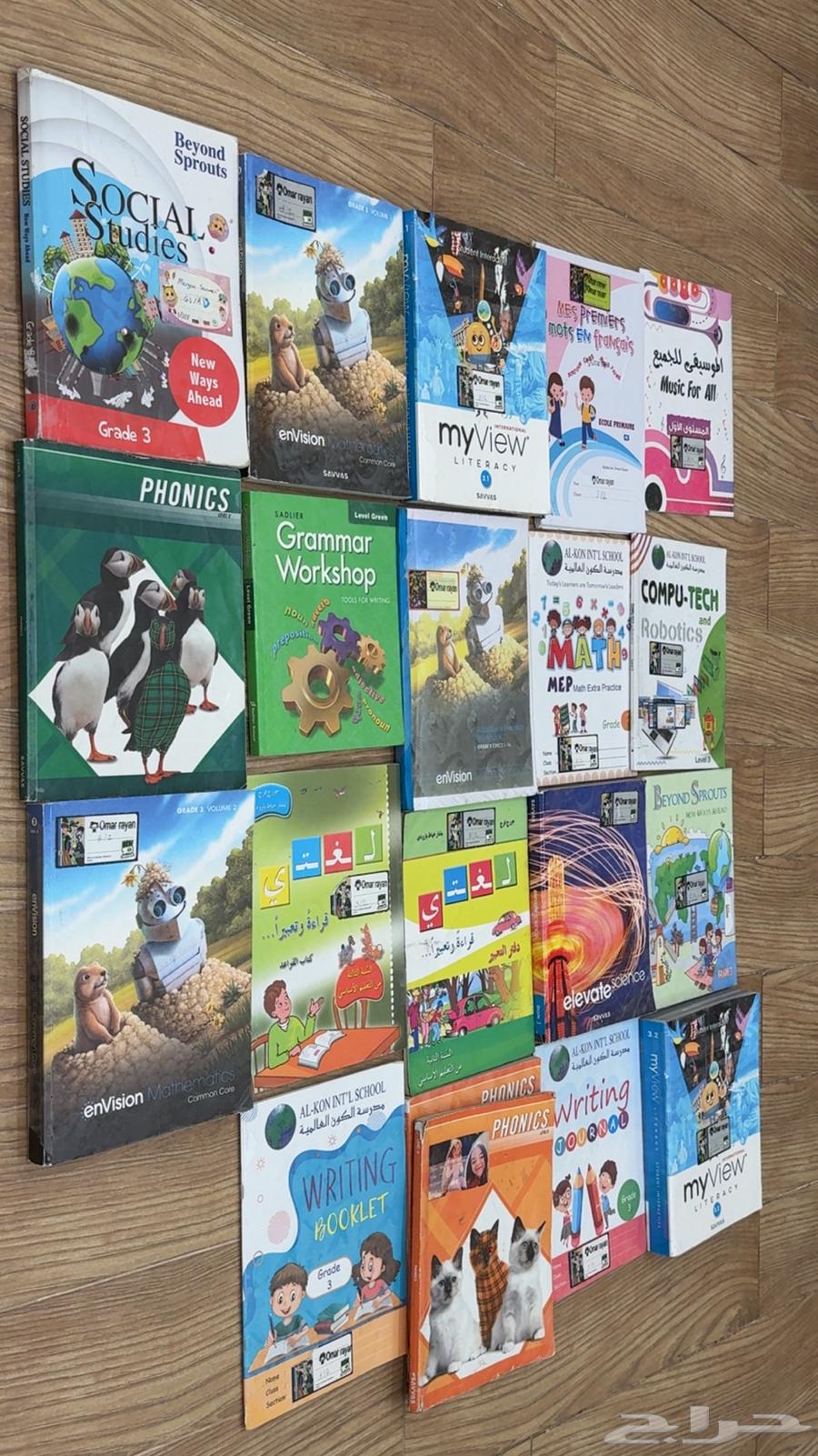 كتب عالميه مستعمله للبيع64460967526273111