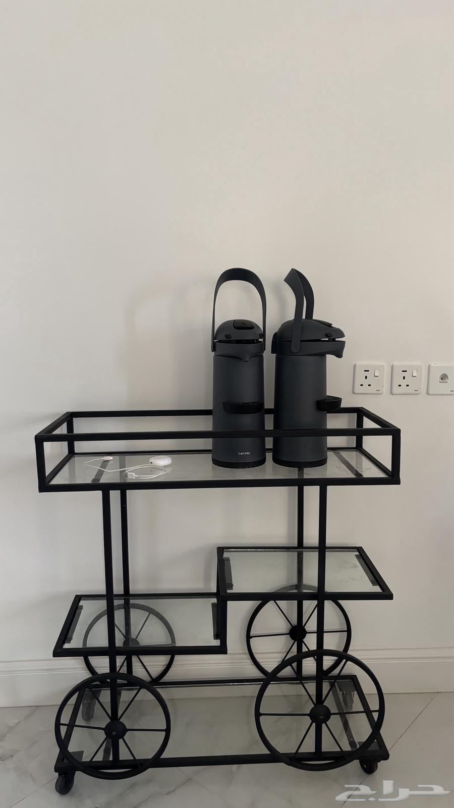 Two refrigerators and two tables64461022076161111