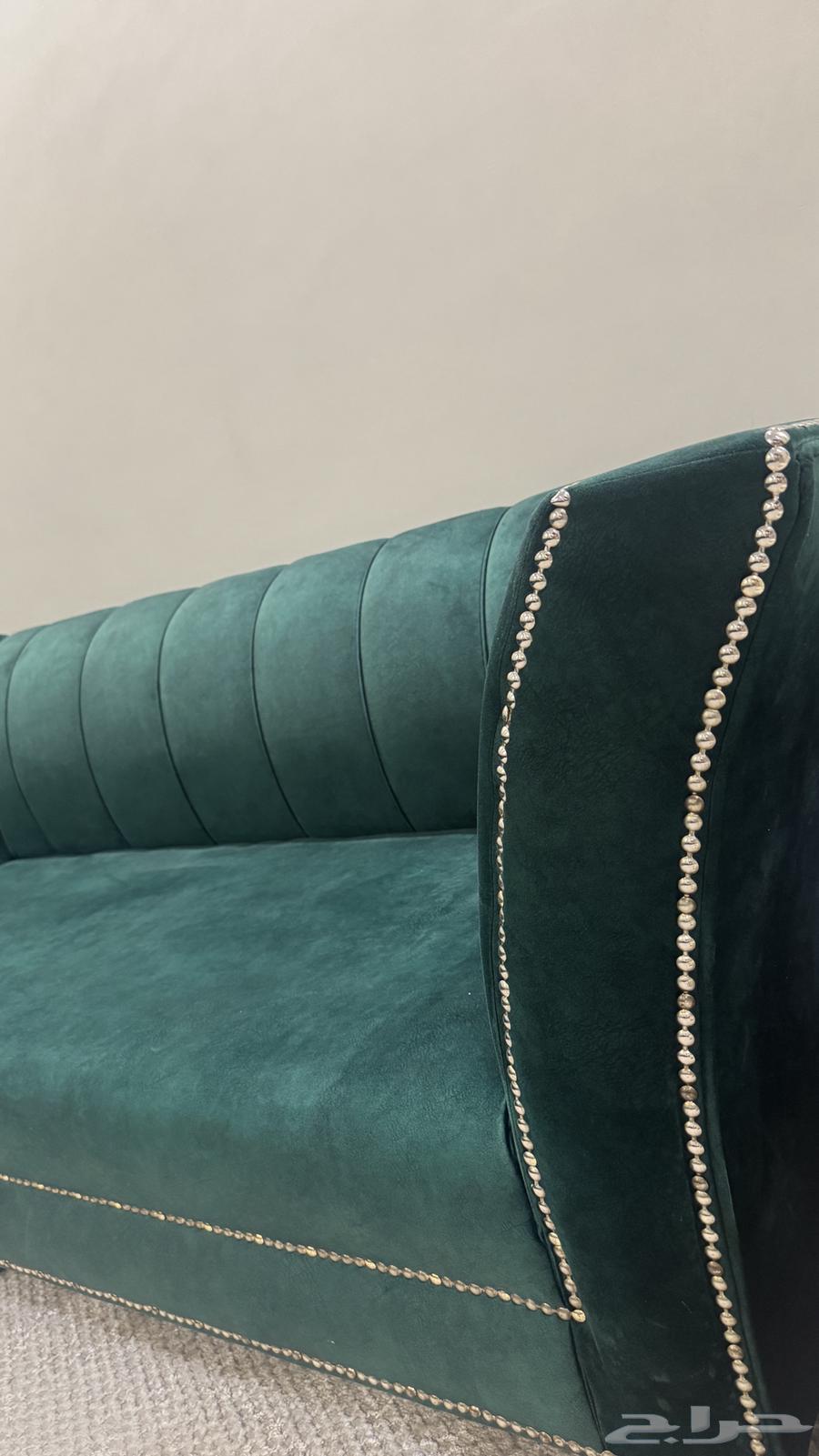 Green sofa, almost new64463432821761110