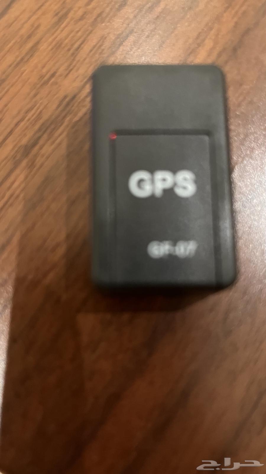 جهاز تعقب جديد لم يستخدم ماعرفت له64464351163267113
