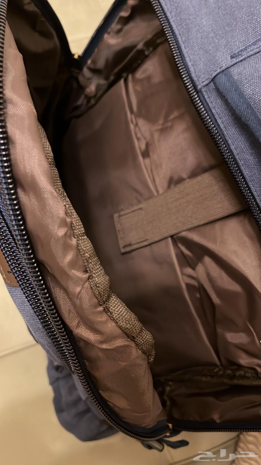 شنطة مدرسه خامة جنز كحلي تنفع أولاد وبنات ماركة موراند64456476241921112