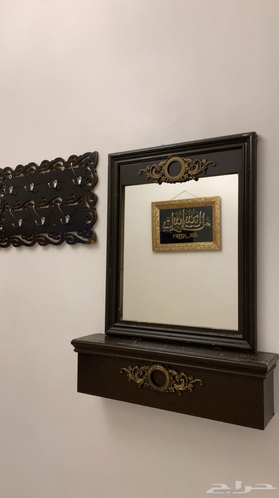 لوحة مدخل مع مرايا وعلاقة64464125184515110