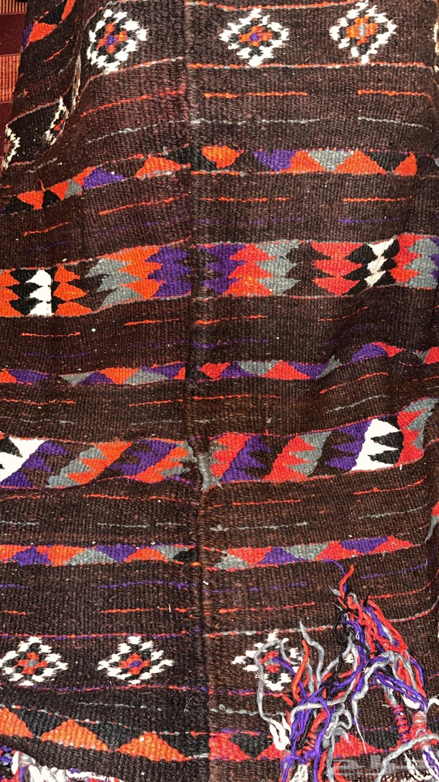 زوليه (لحاف)سدو شغل يدوي قديم تراث عمره 60 سنه64464224367619111