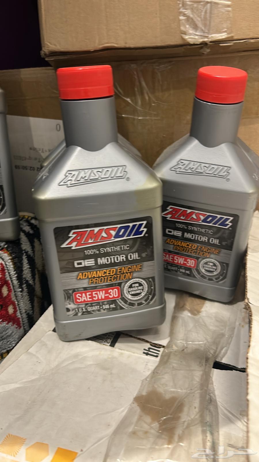 Amsoil 5W30 OE Engine Oil, Quantity: 4 Only – Sold64633398683779110