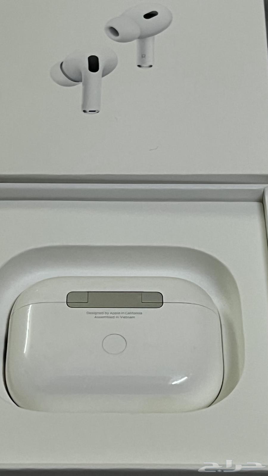 سماعة ايربودز برو الجيل الثاني اصلية AirPods Pro 264464365184770111