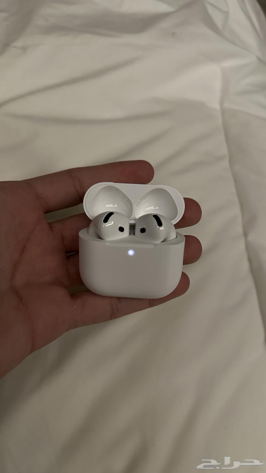 ابل ايربدوز 4 Airpods (4)64460120097665114