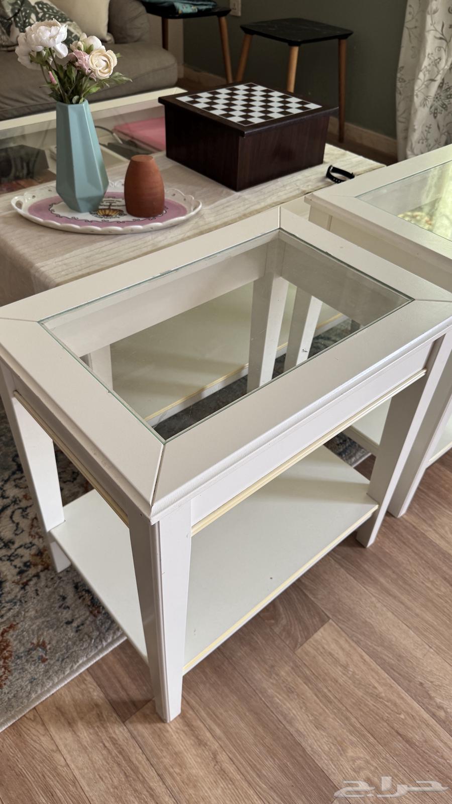 طقم طاولات قهوه من ايكيا64460297281923111