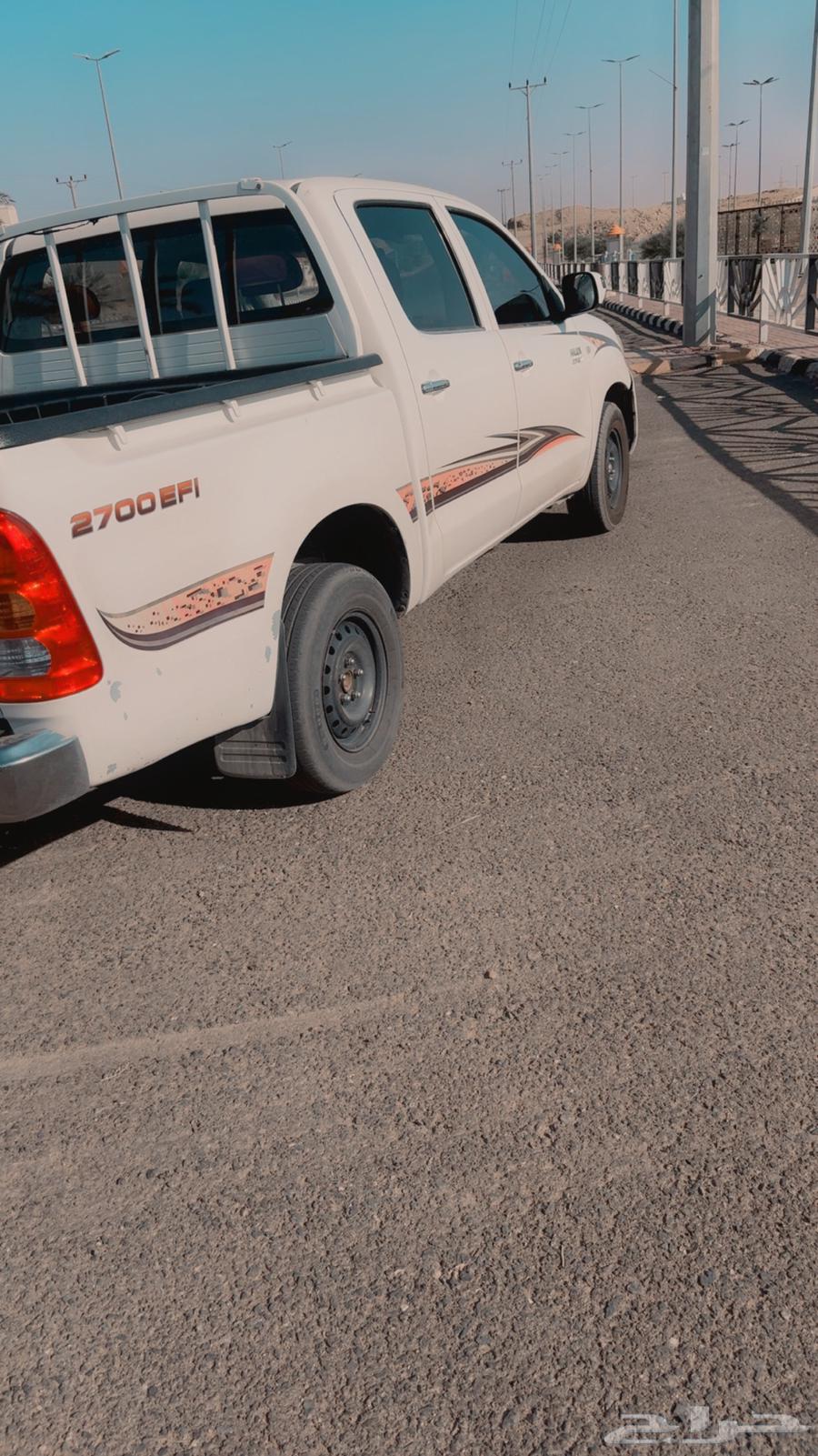 هايلوكس 2009 GLX فل كامل بدون دبل64624781305859111