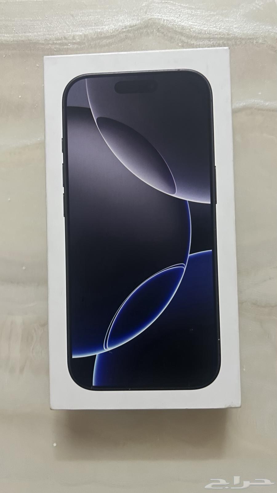 جوال ايفون 16برو جديد و 512 غيغا بس مايمديك تدق فيس تايم64459956862465110