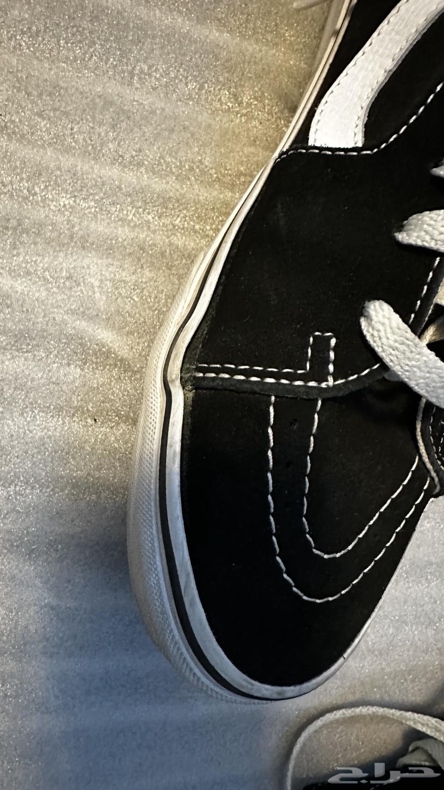 شوز فانز اصلي (مستعمل) Vans SK8 Hi64463060893953113