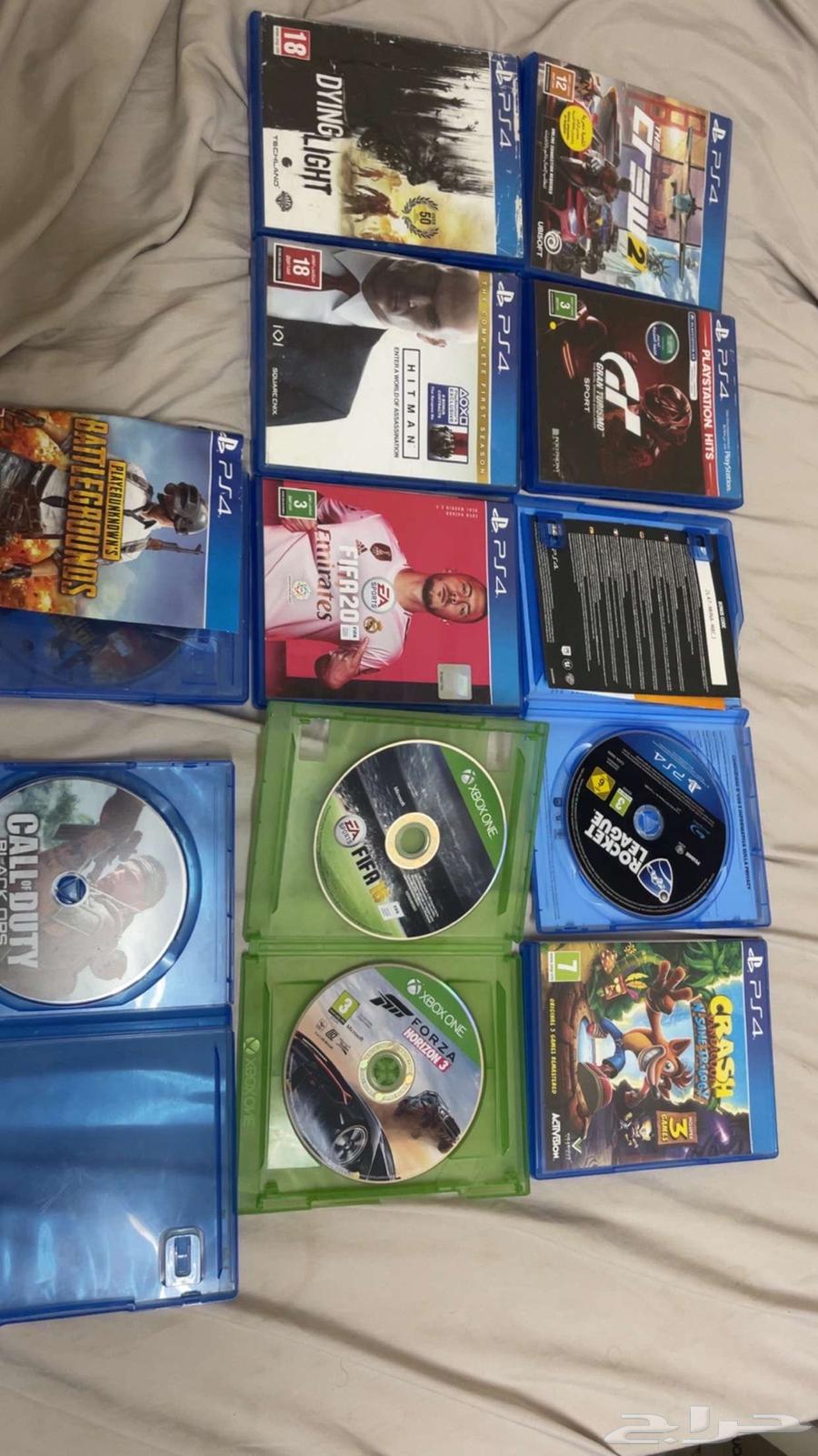 Sony PS4 discs for sale because I stopped playing after using 3 Xbox discs64459409192578110