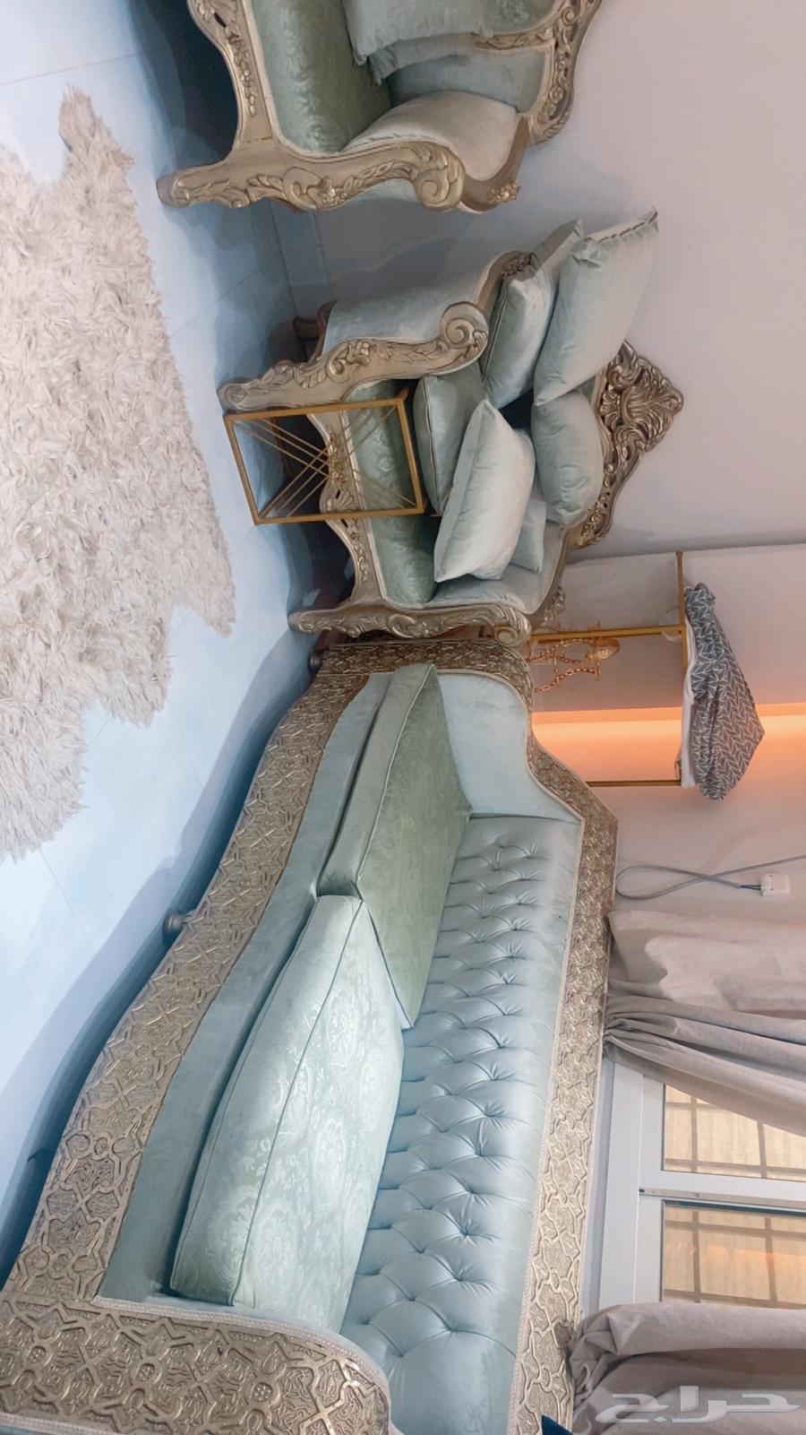 للبيع كنب نظيف لما يستخدم كثير64462007747202112