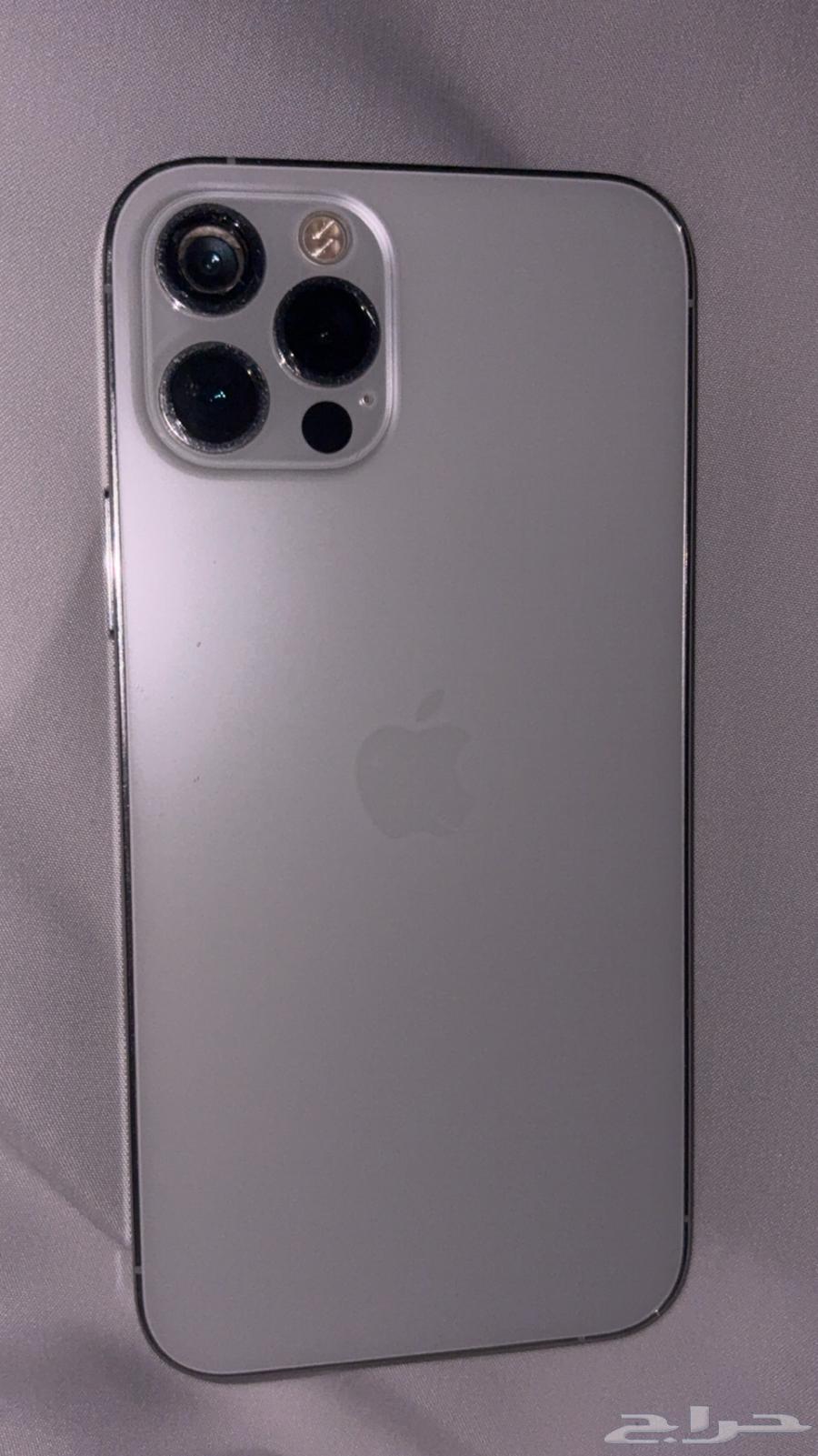 ايفون 12 برو 256 ابيض64464322773506110