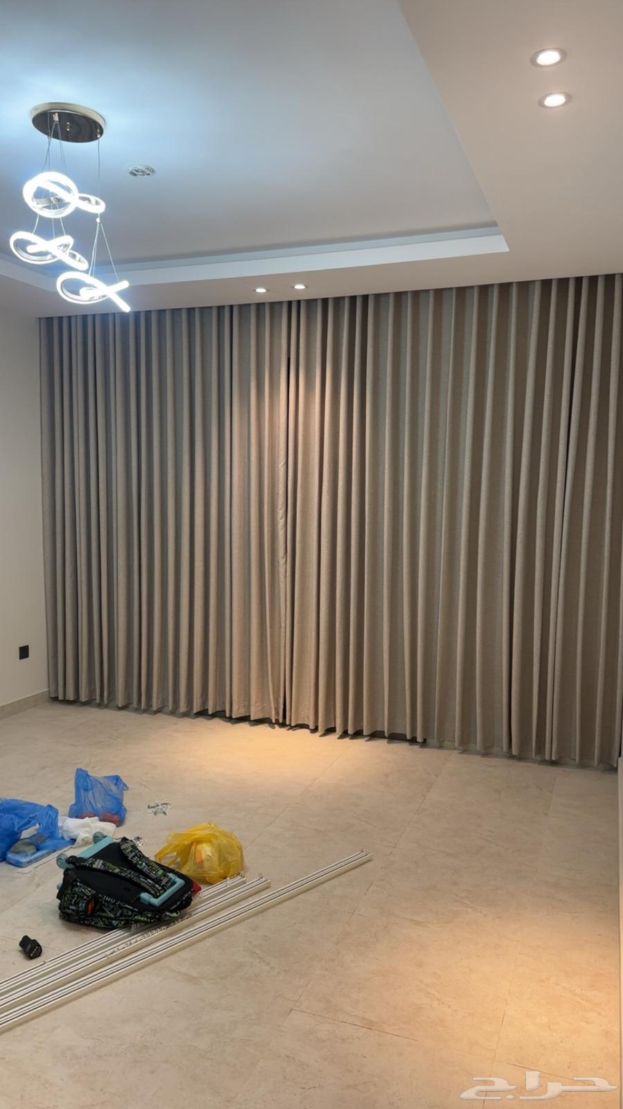 Wavy Wi-Fi Curtains Detailing: Soft Wave Elegance with a Modern Touch64446443501187110