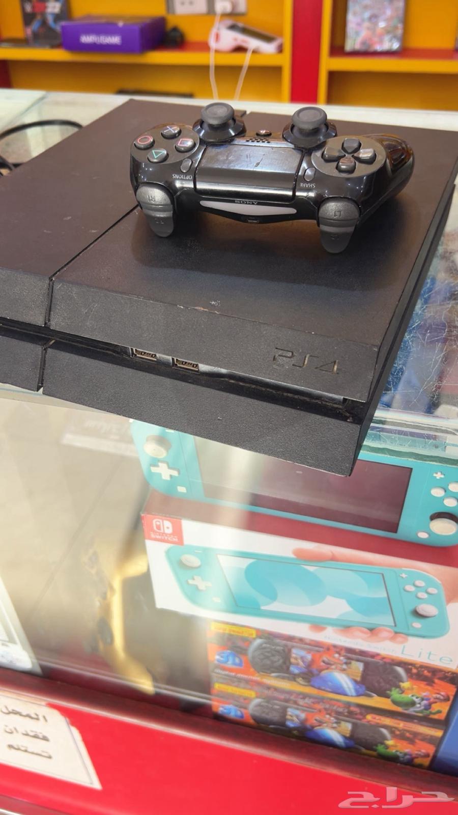 سوني فور 800 جيجا مستعمل يده اصلية الموقع حفر الباطن64464224255107110