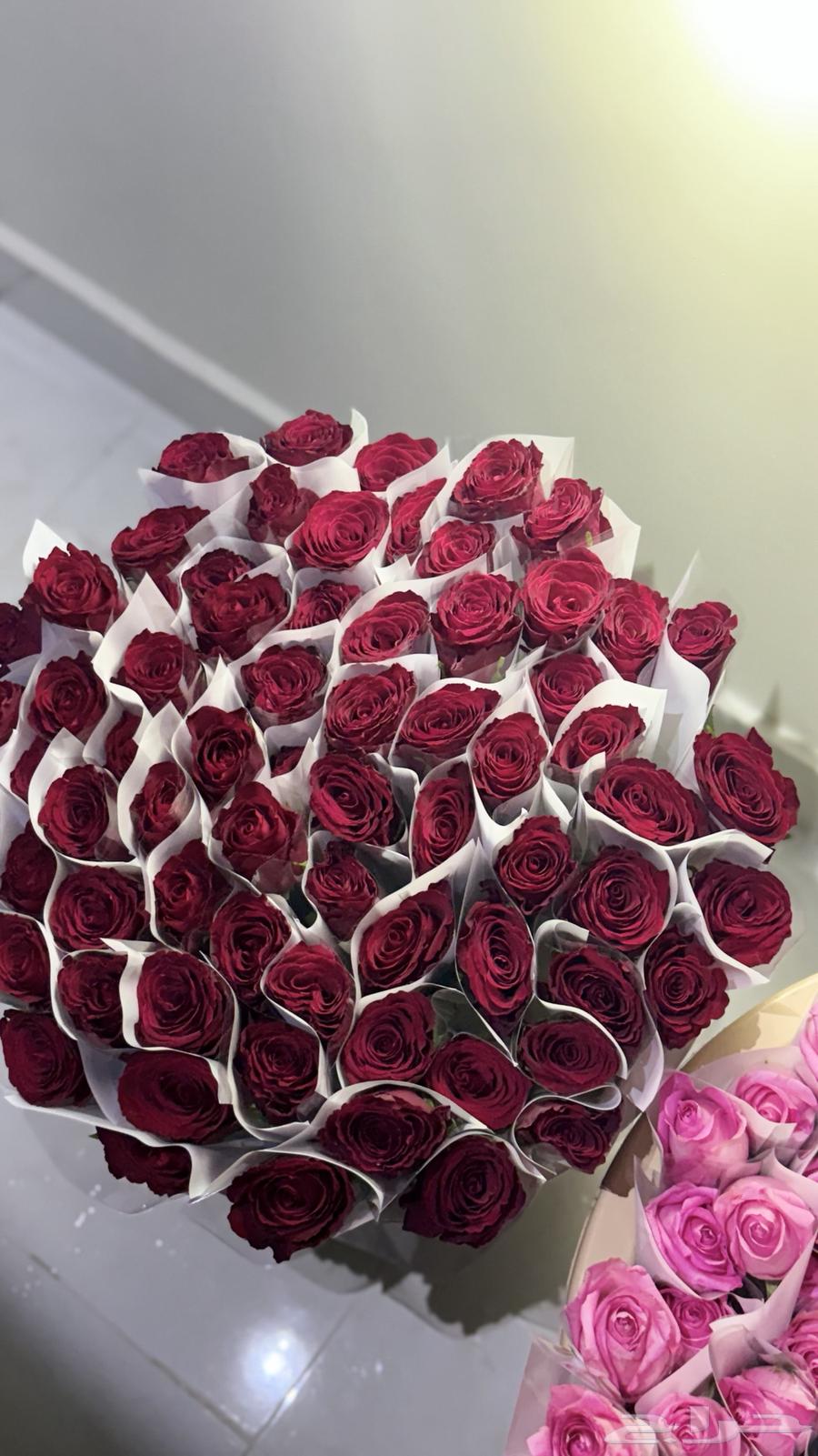 ورد طبيعي بالجمله - يوجد توزيعات للمناسبات64461076864643114