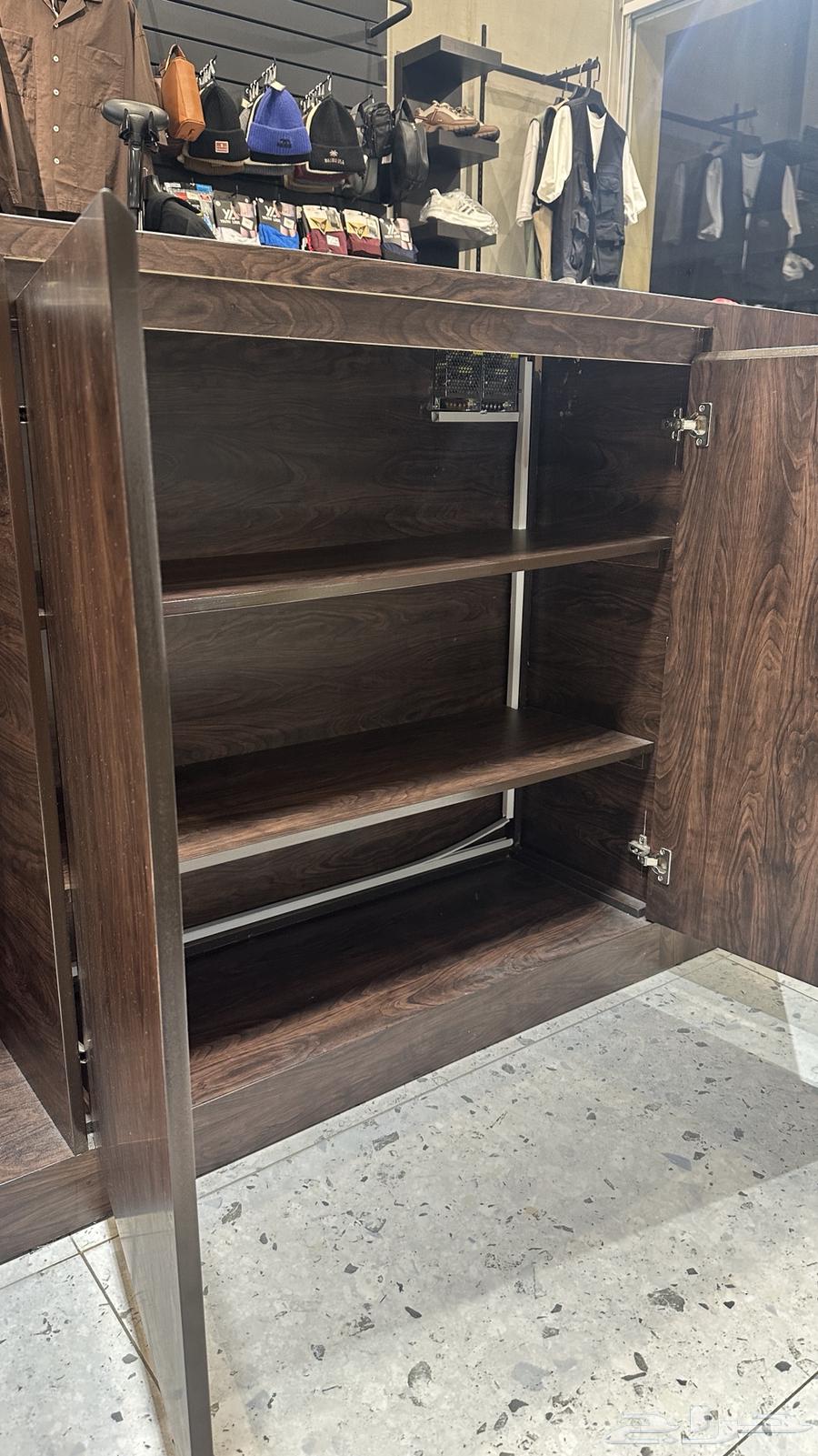 New Akho's display cabinet for storage and display with internal lighting64462569408513114