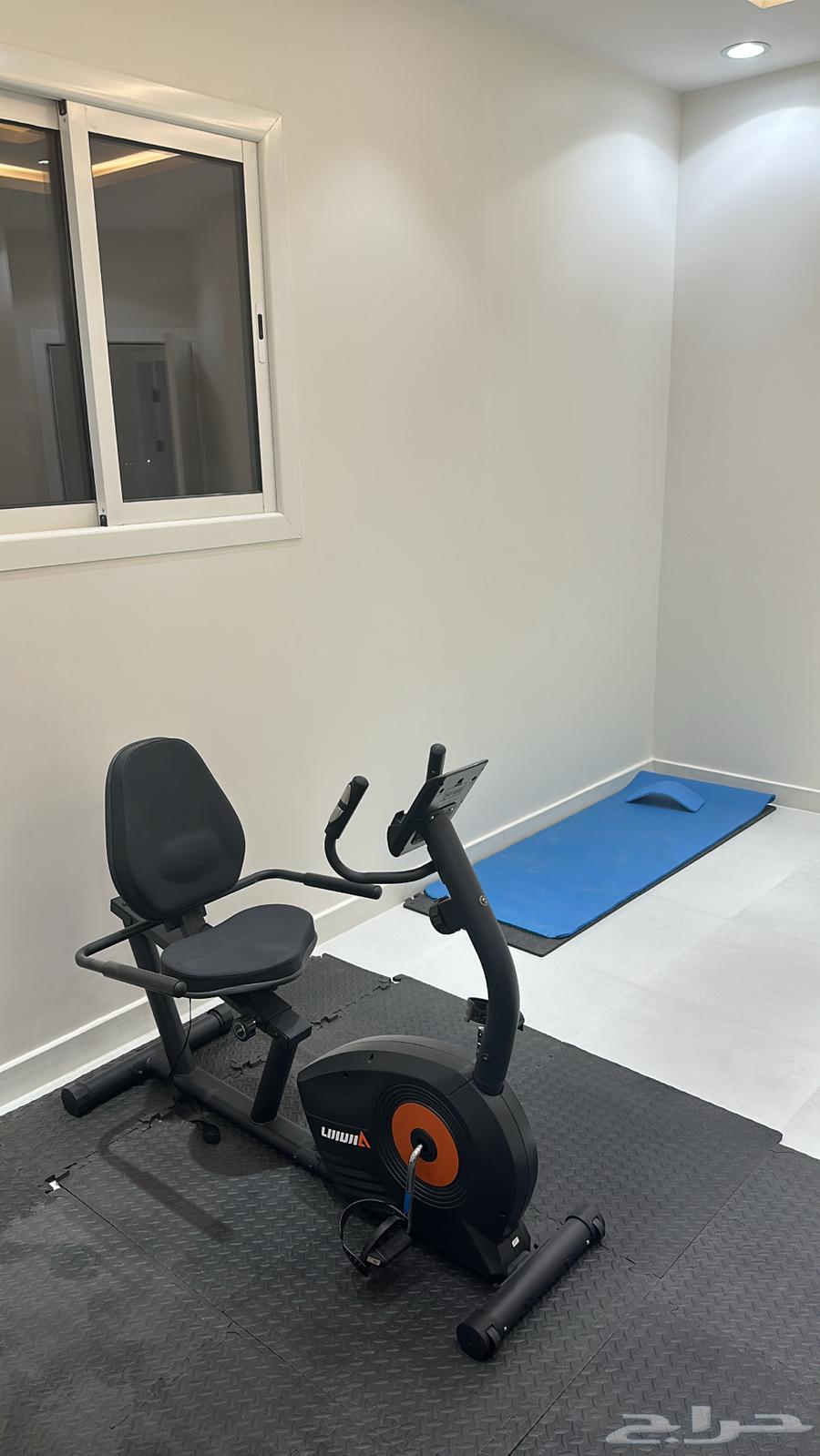 A gym consisting of four devices with their accessories64462308390915114