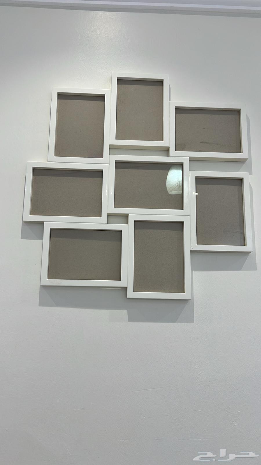 8 Panels with One New Board from IKEA Suitable for a Coffee Corner or Pictures64460857505027110