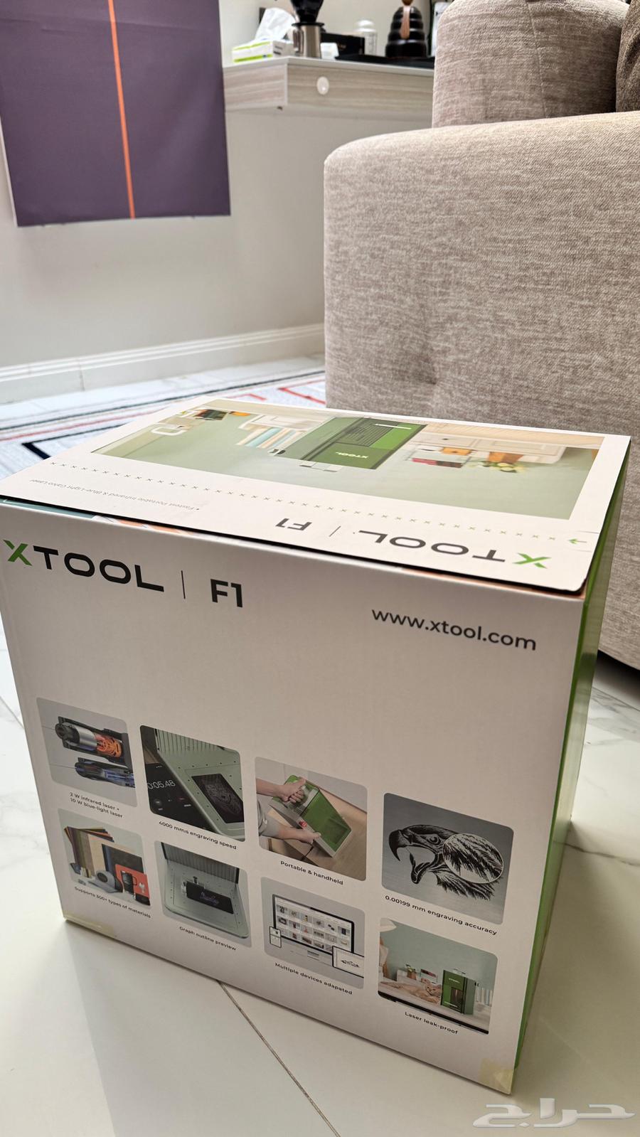 xtool F1 2in1 Laser Engraving and Cutting Machine64460953586947112