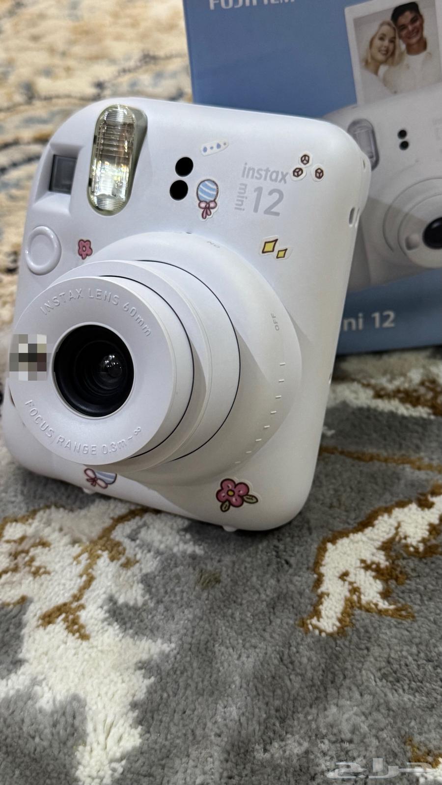 كاميرا إنستاكس ميني 12 لون أبيض64459837280897112