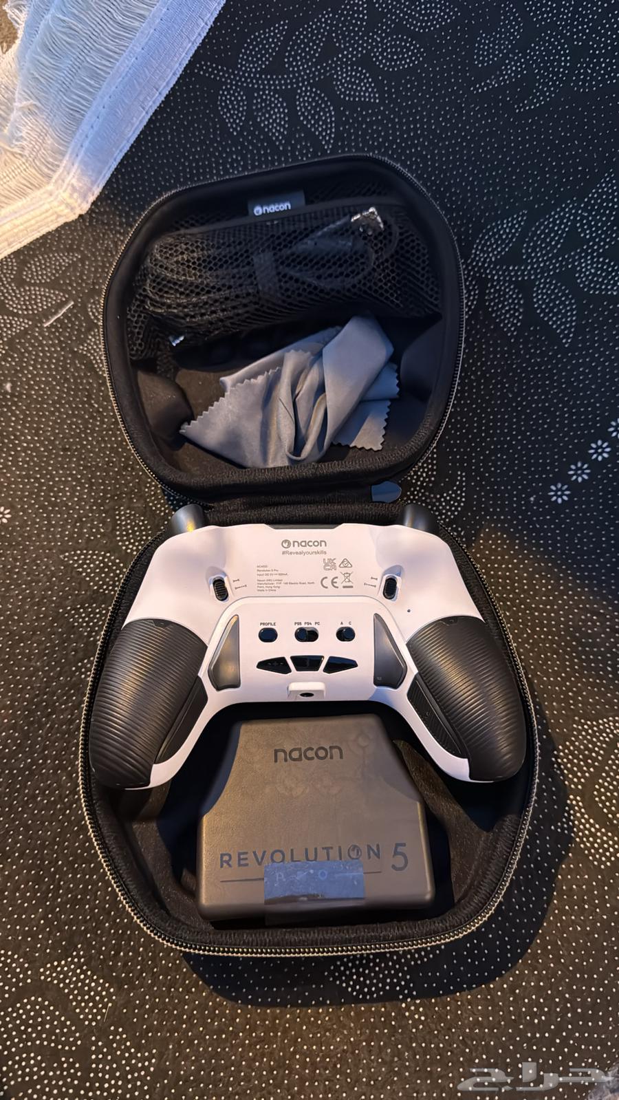 يد بلاستيشن ناكون ريف وليشن 5 برو64461994143745112