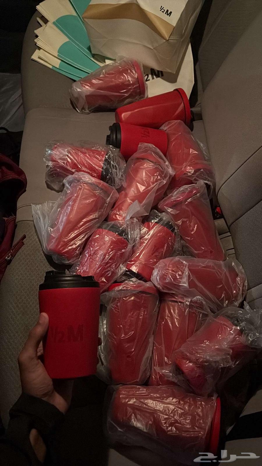 Half a million gauge (red) one is 60 riyals, small quantity available64462253318403110